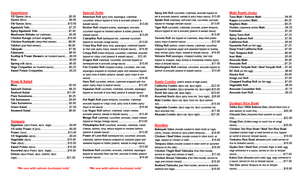 Akasaka Japanese Restaurant Pitt Meadows Takeout Menu1.jpg